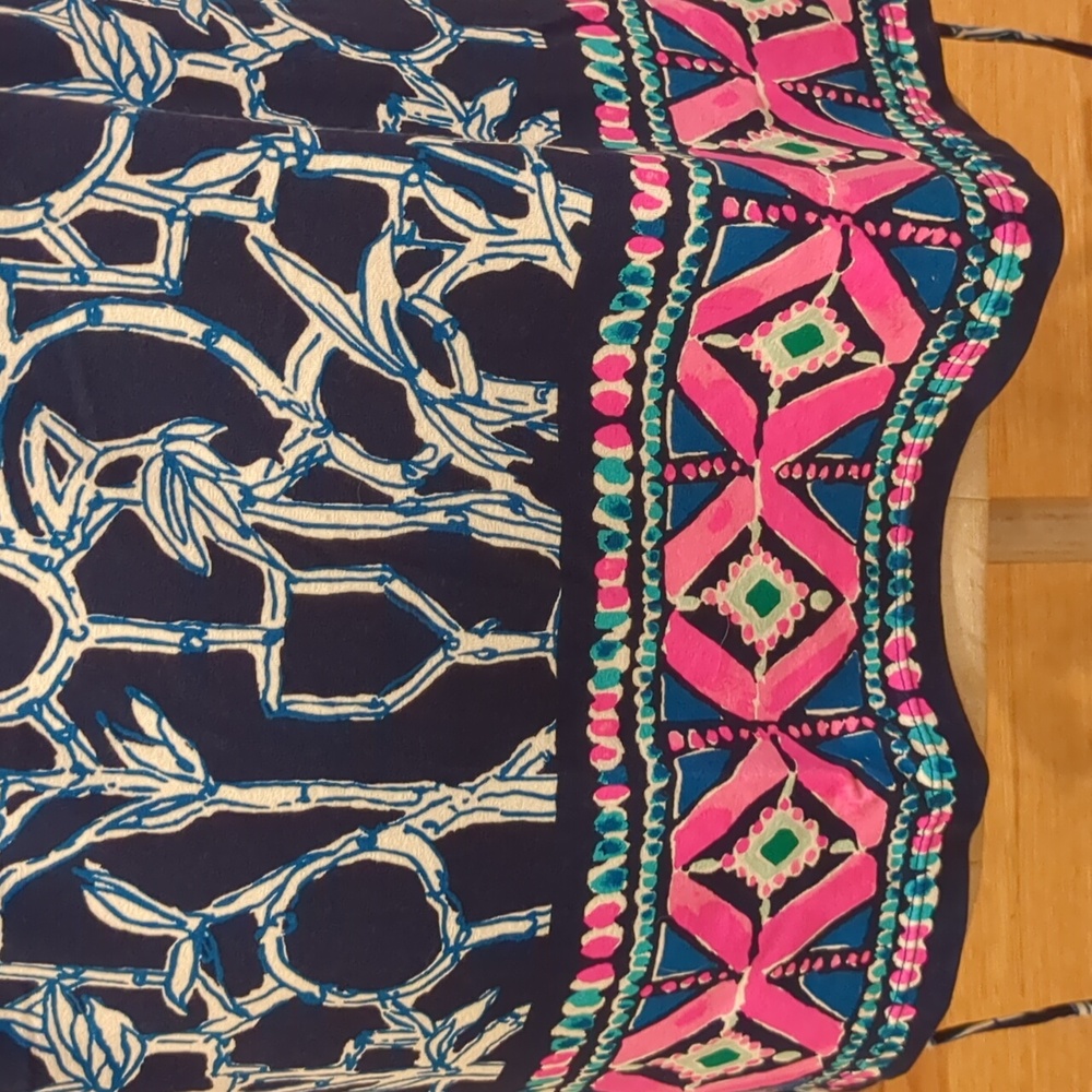 Lilly Pulitzer Tank/Belted Tunic - Picture 6 of 11